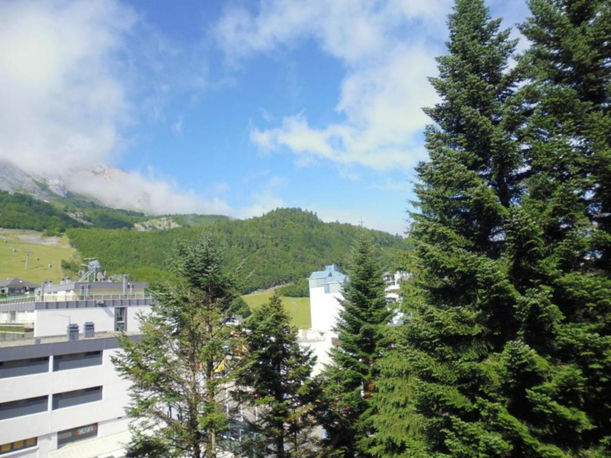 Studio Lumineux Pour 6 Personnes Pres Des Pistes Et Des Commerces - Fr-1-400-63 Gourette Exteriör bild