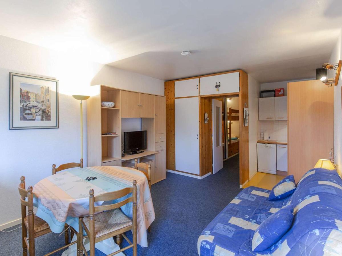 Studio Lumineux Pour 6 Personnes Pres Des Pistes Et Des Commerces - Fr-1-400-63 Gourette Exteriör bild