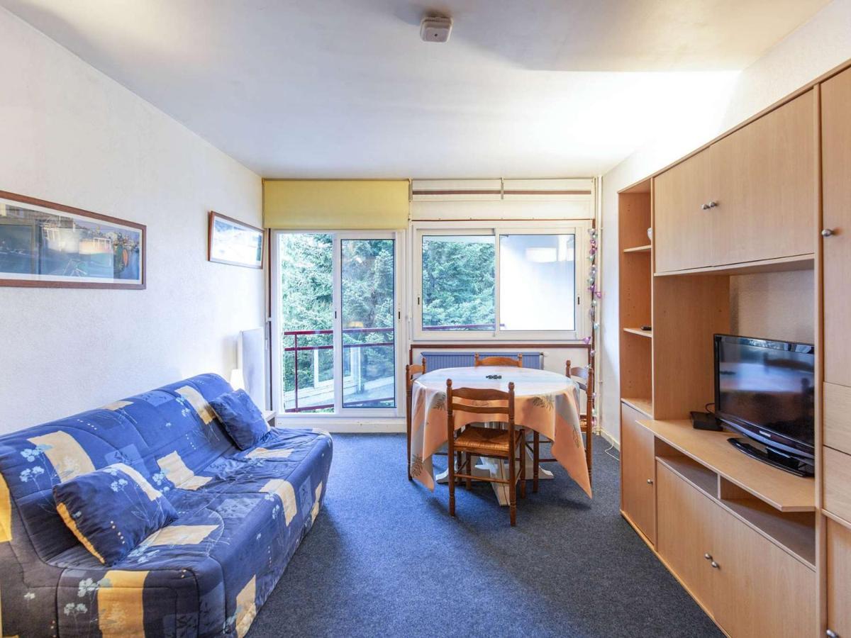 Studio Lumineux Pour 6 Personnes Pres Des Pistes Et Des Commerces - Fr-1-400-63 Gourette Exteriör bild