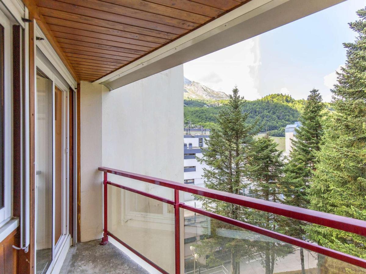 Studio Lumineux Pour 6 Personnes Pres Des Pistes Et Des Commerces - Fr-1-400-63 Gourette Exteriör bild