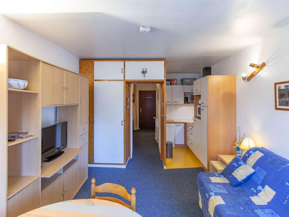 Studio Lumineux Pour 6 Personnes Pres Des Pistes Et Des Commerces - Fr-1-400-63 Gourette Exteriör bild